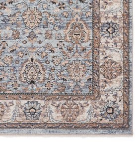 Niebiesko-kremowy chodnik 60x230 cm Vintage – Think Rugs