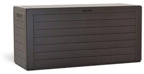 Skrzynia ogrodowa Woodebox brązowy, 280 l, 116 x 55 x 44 cm