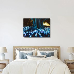Obraz - Magiczne drzewo (70x50 cm)
