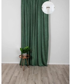 Zielona zasłona 140x260 cm Brooke – Mendola Fabrics
