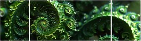 Obraz - Spirale (170x50 cm)