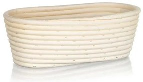 Banquet Owalny koszyk do wyrastania chleba Natural26 x 13 x 9 cm, klasyczny