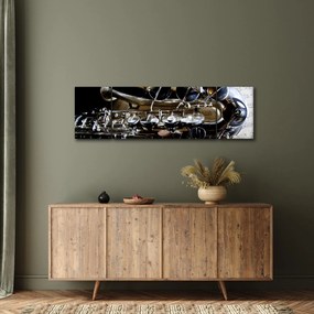 Obraz - Saksofon (170x50 cm)