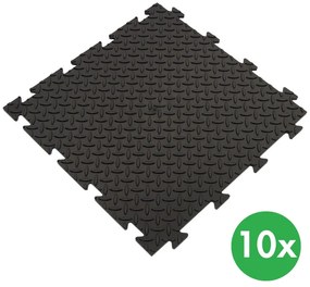 ArtPlast Płytka PCV podstawowa, antypoślizgowa, 510 x 510 mm, 10 szt.