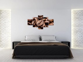 Obraz ziaren kawy (125x70 cm)