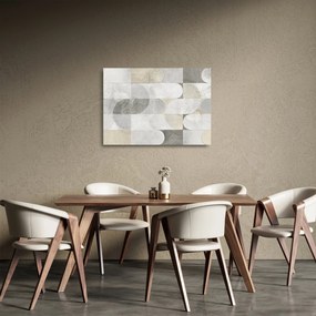 Obraz na szkle - Płytki (70x50 cm)