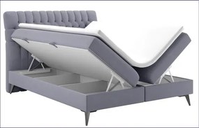 Podwójne łóżko boxspring Cremona 180x200 - 32 kolory