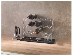 Stojak na 12 butelek Metaltex Wine, dł. 45 cm