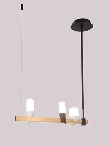 Lampa wisząca trzy ptaki - V033-Tubai