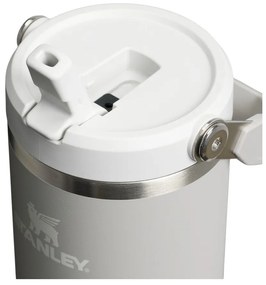 Szarobeżowy termos 890 ml IceFlow Flip Straw 2.0 – Stanley