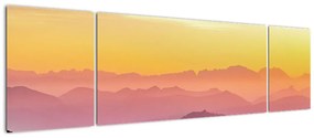 Obraz kolorowego nieba (170x50 cm)