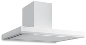 Klarstein Velaire 594.6m³/h 90cm Okap Kominowy Biały