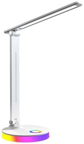 LED RGBW Lampa stołowa BRUNO LED/5W/5V 3000/4500/6000K biały