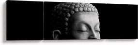 Obraz - Budda, portret (170x50 cm)