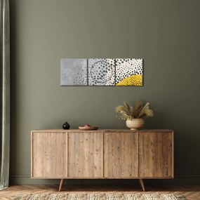 Obraz - Abstrakcyjny obraz plaży N⁰3 (z zegarem) (90x30 cm)