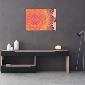 Obraz - Mandala sztuka (70x50 cm)