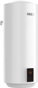 AQUAMARIN Elektryczny podgrzewacz wody naścienny 100 L, biał