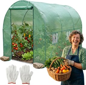 Tunel foliowy do ogrodu KARDO, 2 x 3 m