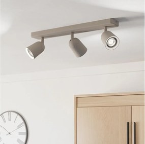 Eglo 902345 - Oprawa punktowa CAMALDOLI 3xGU10/10W/230V beżowa