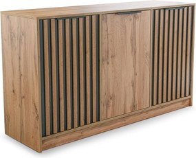 Komoda GAREN 138 cm do Salonu Sypialni Dąb wotan