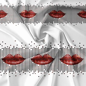 PrzytulneMieszkanie.pl PrzytulneMieszkanie.pl Pościel z mikrofibry LIPSY białe Rozmiar pościeli: 70 x 80 cm | 140 x 200 cm