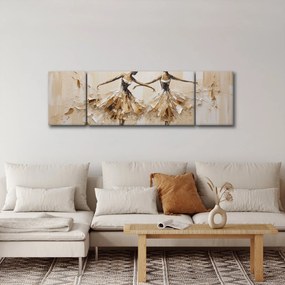 Obraz - Baleriny (170x50 cm)