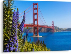 Obraz - Most Golden Gate, San Francisco (70x50 cm)