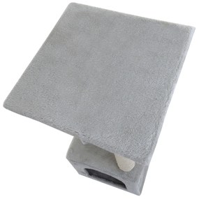 Drapak dla kota, domek, legowisko, Double 92 cm