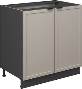 Szafka pod zlew greybeige 80x51.6x82 fame-line