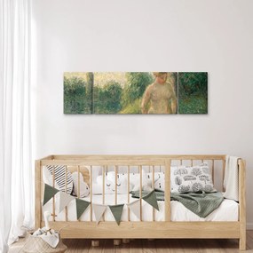Obraz - Camille Pissarro, The Bather, reprodukcje (170x50 cm)