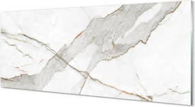 Szklany Panel Marmurowa Mozaika Barw