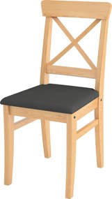 Pokrowiec na krzesło Ingolf z tapicerowanym siedziskiem