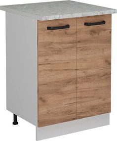 Szafki kuchenne złoty dąb energetyczny 60x60x81.6 r-line