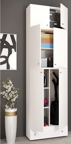 Szafka do czyszczenia miotły drewnianej Lona SA