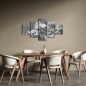 Obraz - Suszone kwiaty (125x70 cm)