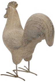 Figurka ogrodowa kura, 40 cm