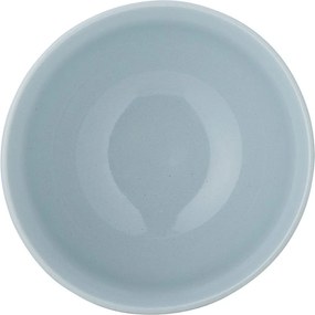 Jasnoniebiesko-kremowa kamionkowa miska dla dzieci ø 13,5 cm Celebrate – Bloomingville Mini