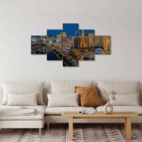 Obraz Las Vegas nocą (125x70 cm)