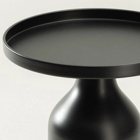 Stolik metalowy Black Loft II 28x45 cm