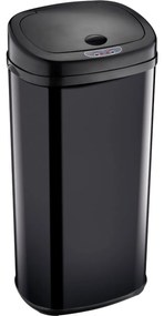 Lamart LT8112 Kosz bezdotykowy Sensor 42 l, czarny, 42 l