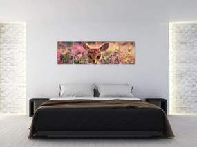 Obraz - Urocza sarna (170x50 cm)