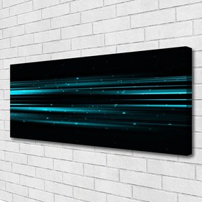 Obraz drukowany na płótnie Fluidyczna Forma Przestrzenna