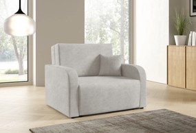 Fotel jednoosobowy Amerykanka rozkładany z funkcją spania Peri boucle