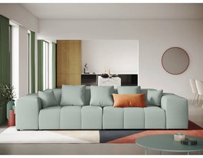 Zielona sofa 320 cm Rome – Cosmopolitan Design