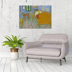 Obraz - Vincent van Gogh, The Bedroom, reprodukcje (70x50 cm)