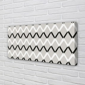 Obraz drukowany na płótnie Szlachetny Wzór Diamentowy