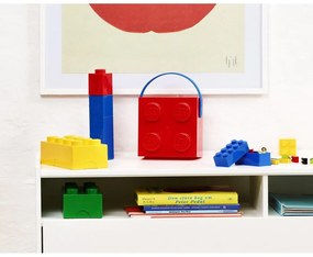 Niebieski pojemnik z uchwytem LEGO®