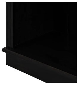 Brązowy regał z litego drewna sosnowego 370x223 cm Anita – Støraa