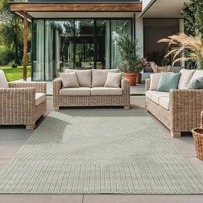 Dywan uniwersalny Nova 3D oliwkowy 200 cm x 290 cm
