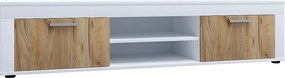 Drewno TV Lowboard Meble Fernseh Usilo XL